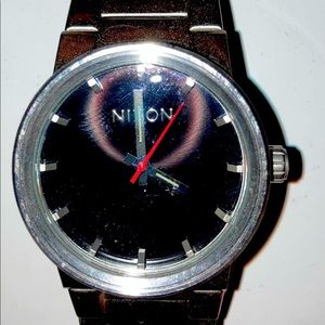 Nixon Loose Cannnon Stainless Steel Watc
